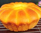 Foto langkah ke 8 dari resep Roti manis labu "labu 🎃".