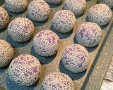 Foto langkah ke 9 dari resep Onde Ubi Ungu / Sesame Ball.