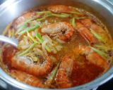 Hình bước làm 2 của món Bánh CANH tôm