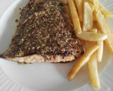 Foto del paso 6 de la receta: Perca a la plancha con mantequilla de mostaza