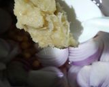 A picture of step 1 of Chaat Masala Golgappa.