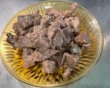 Une image de l'étape 8 de Tavë Kosi (Elsaban tava spécialité Albanaise).