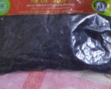 A picture of step 1 of Quice and Chia seeds sharbat.