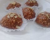 صورة لخطوة 3 من وصفة حلوى البنيون بدون طهي Gâteau Bniwen sans cuisson