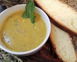 Une image de l'étape 4 de Soupe au épinards.