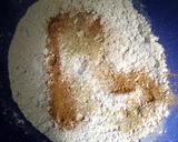 A picture of step 1 of Rich brown bread.