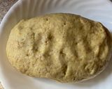 A picture of step 3 of Mango puran poli.