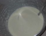 Une image de l'étape 2 de Crêpes à la fleur d'oranger.