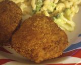 A picture of step 4 of Deviled Tuna Pucks.