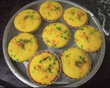 A picture of step 6 of Vanilla Tutti Frutti Muffins.
