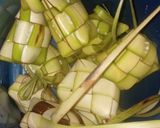Foto langkah ke 3 dari resep Ketupat Lebaran.