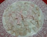 Foto del paso 7 de la receta: Ñoquis caseros con salsa de jamón y queso