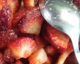 Foto del paso 1 de la receta: Frutillas con queso crema