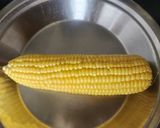 A picture of step 1 of Butter Garlicky Spicy Grilled Crispy Curly Corn Ribs - With Schezwan Dip Corn Ribs Monsoon Munching.