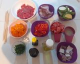 Foto del paso 1 de la receta: Brochetas de res