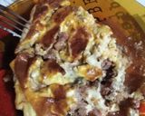 Foto del paso 6 de la receta: Tarta quiche de carne