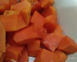 Foto langkah ke 1 dari resep Pepaya Rasa Exotic.