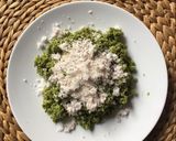 Foto langkah ke 5 dari resep Tiwul Ijo.