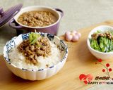 一鍋到底！電鍋(平底鍋)料理~~~滷肉燥的食譜步驟5照片