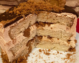 Foto del paso 10 de la receta: Tarta con crema de Lotus y cobertura de chocolate negro