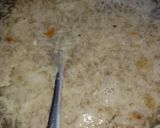 A picture of step 4 of Breakfast Sooji Halwa Bars.