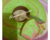 Bolu pandan super lembut bahan sederhana langkah memasak 7 foto