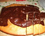 Foto del paso 4 de la receta Bizcocho marmolado de cacao y vainilla al whisky