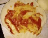 A picture of step 28 of Bread Basket With Chicken Cheese kabab Buns.