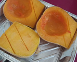 Foto del paso 1 de la receta: Marquesas de almendra y calabaza (Navidad)