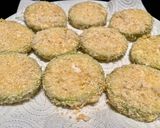 Une image de l'étape 3 de Courgettes rondes panées.