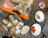 Hình bước làm 2 của món NGAO 2 CỒI XÀO BƠ CAY - chấm bánh mì ngon hết sẩy