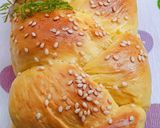 Hình bước làm 6 của món Bánh mì vị BÍ ĐỎ