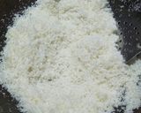 A picture of step 2 of Paan laddu.