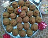 A picture of step 5 of Roasted Black chana ladoo.