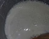 A picture of step 4 of Sharba milk 2 (rice drink).
