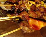Foto langkah ke 6 dari resep Sate Sapi Manis Ala Maranggi.