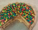 Foto del paso 18 de la receta: Torta rellena de duraznos con dulce de leche