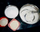 A picture of step 2 of Nankhatai.