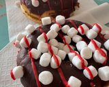 Foto do passo 3 de Donuts de Halloween