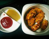 A picture of step 5 of Paneer Soti Boti.