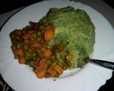 A picture of step 6 of Green peas with carrots# mums recipe.