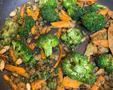 Foto del paso 2 de la receta: Pulao de verduras y arroz