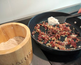 Foto del paso 5 de la receta: Alcachofas con jamón a la bechamel