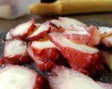 Foto del paso 1 de la receta Pulpo en carpaccio al pimentón de la Vera