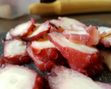 Foto del paso 1 de la receta: Pulpo en carpaccio al pimentón de la Vera