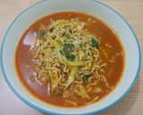 Foto langkah ke 3 dari resep Mie instan bumbu merah ala mamitakaeshi.