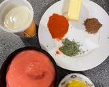 A picture of step 4 of Restaurant style Dal Makhani.