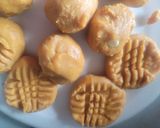A picture of step 2 of Easy Peanut Butter White Chocolate Cookies (4ingredients).