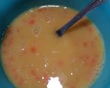 Foto langkah ke 3 dari resep Nasi Kelor Gulung Telur.