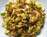 A picture of step 4 of Egg Fried Rice.